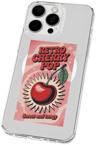 Чехол Mcover для Apple iPhone 15 Pro Max рисунок