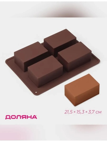 Форма 10781072, силикон
