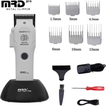 MRD машинка для стрижки HC-3969ST белый