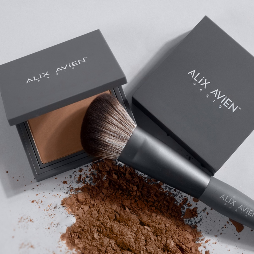 Пудра Alix Avien Bronzing Powder 301 Warm Tan Пудра-Скульптор для Лица Темно-Коричневая 9.5г сухая 301 Warm Tan светло-коричневый