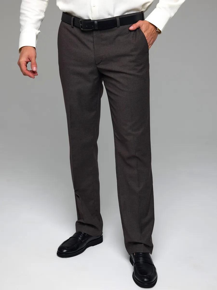 Классические брюки SUITBASE коричневый