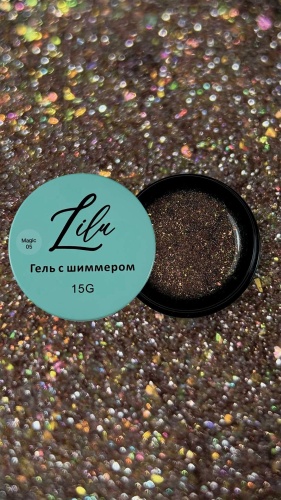 Lilu гель Magic gel 05 15 мл