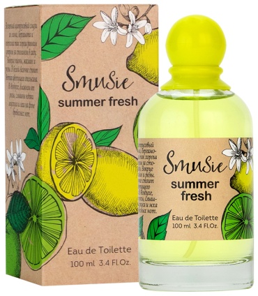 Vinci Smusie Summer Fresh туалетная вода EDT 100 мл, для женщин