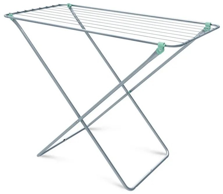 Сушилка напольная Nika 105x55x83 см, кол-во уровней: 34, сталь