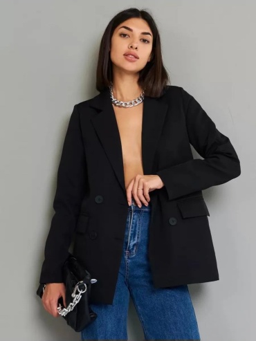 Пиджак Adelisa Store черный