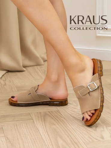 Мюли Kraus Collection бежевый