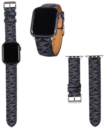 Ремешок BOGEMA для Apple Watch Series 10, Watch Series 11 черный