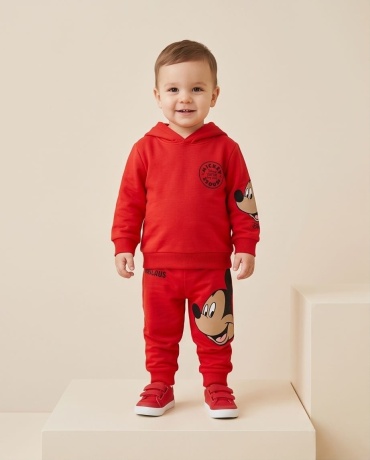 Комплект Murat Baby красный