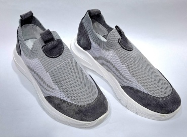 Мокасины Dalton shoes серый