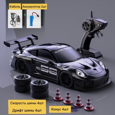 Машинка 911 GT3 RC Porsche на радиоуправлении 18583203_673966432
