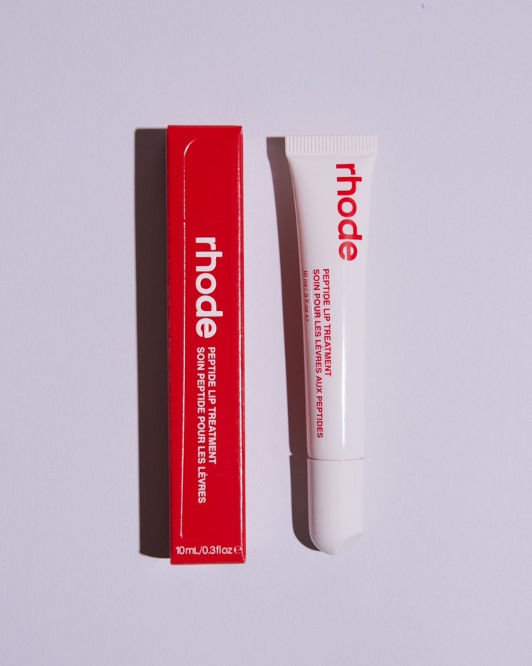 Rhode Peptide Lip Treatment бальзам оттеночный для губ Strawberry Glaze