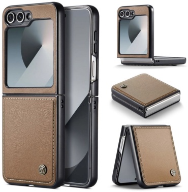 Чехол 7 Shop для Samsung Galaxy Z Flip7 FE коричневый