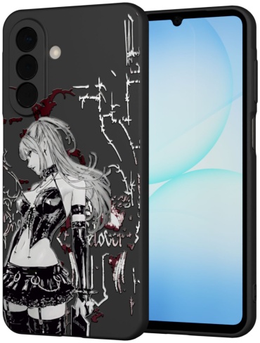 Чехол Mcover для Samsung Galaxy A17 рисунок
