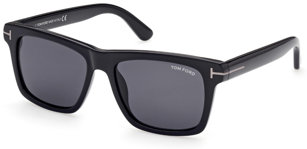TOM FORD солнцезащитные очки квадратные однотонные