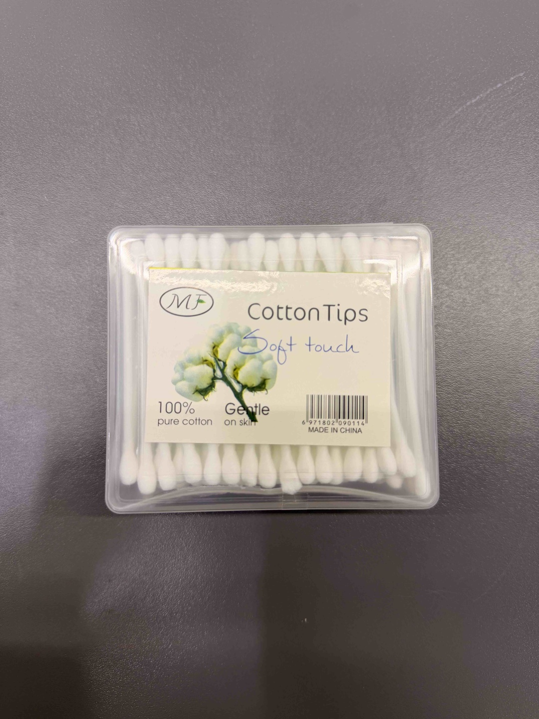 Ватные палочки Soft touch 150 шт