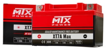 MTX XT7A Max MTX 7Ah 7 Ач прямая