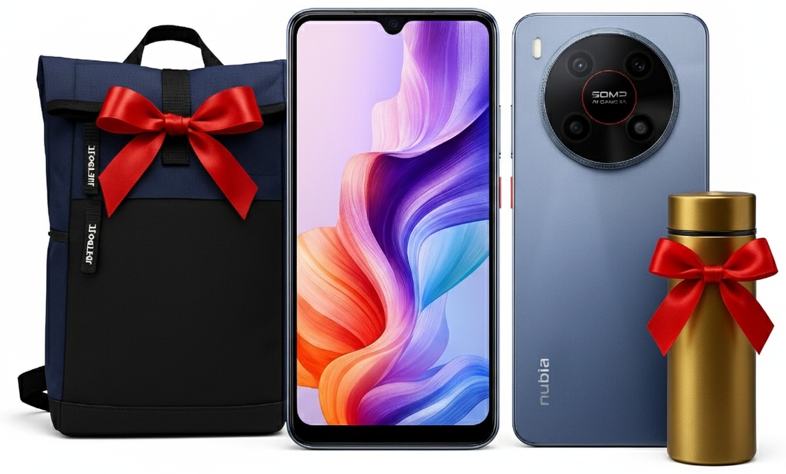 Смартфон Nubia V70 Max 4 ГБ/128 ГБ серый + подарок