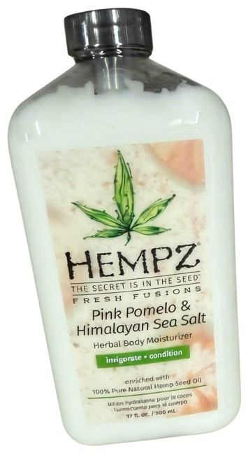 Hempz Fresh Fusions Pink Pomelo & Himalayan Sea Salt Herbal Body Moisturizer 500 мл лосьон для тела 500 мл