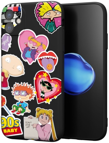 Чехол Mcover для Apple iPhone 11 рисунок