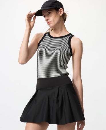 Юбка-шорты Uniqlo черный