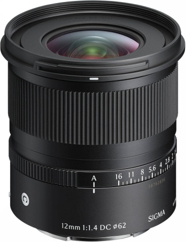 Sigma 12mm f/1.4 DC Contemporary for Sony E