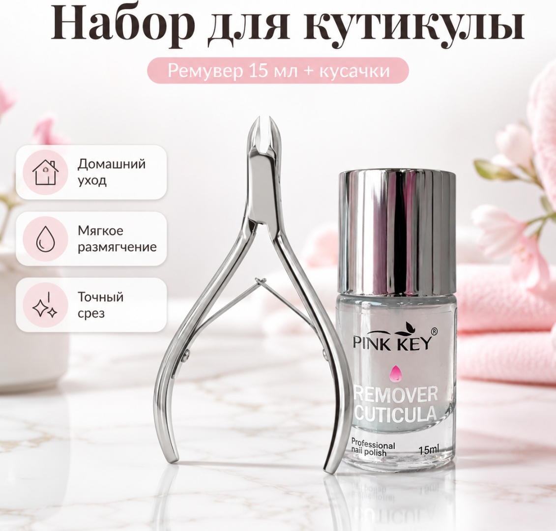 ZAVONARA флюид маникюр набор уход за кутикулой кутикула ремувер маникюрный набор для начинающих 15 мл