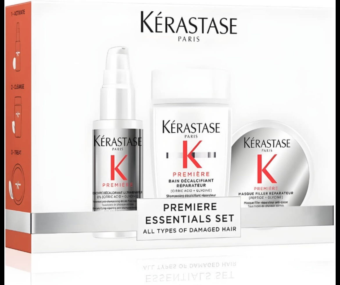 Kerastase Премьер Discovery Set Mini Trio набор по уходу за волосами для женщин