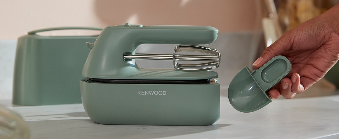 Миксер KENWOOD HMP40.000GR зеленый — фото 9
