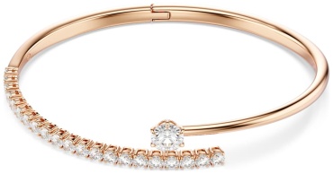 Swarovski длина 16.7 см бижутерный сплав, кристаллы Swarovski