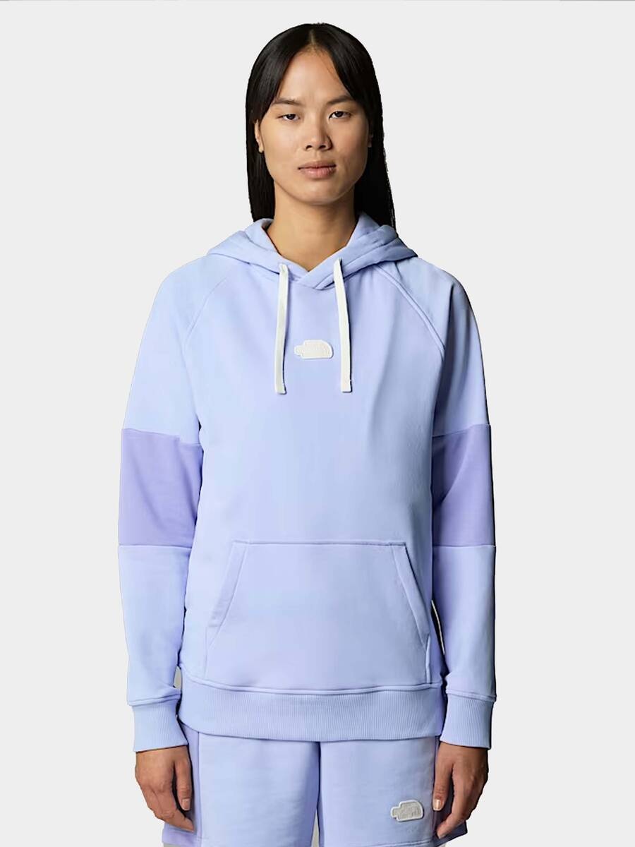 Худи The North Face голубой