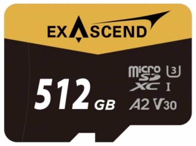 Карта памяти Exascend EX512GUSDU1-AD 512 Гб