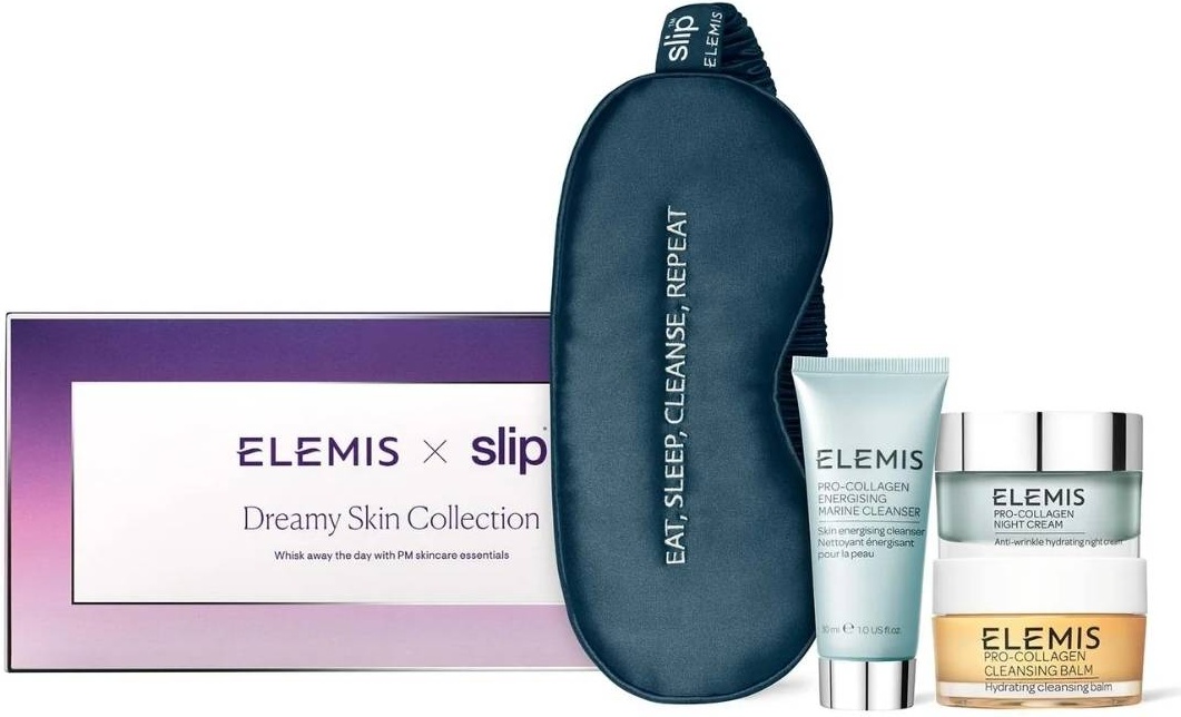 Elemis Коллекция Elemis x SLIP Dreamy Skin набор по уходу за лицом для женщин