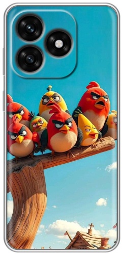 Чехол BAIKO для Honor X5c рисунок