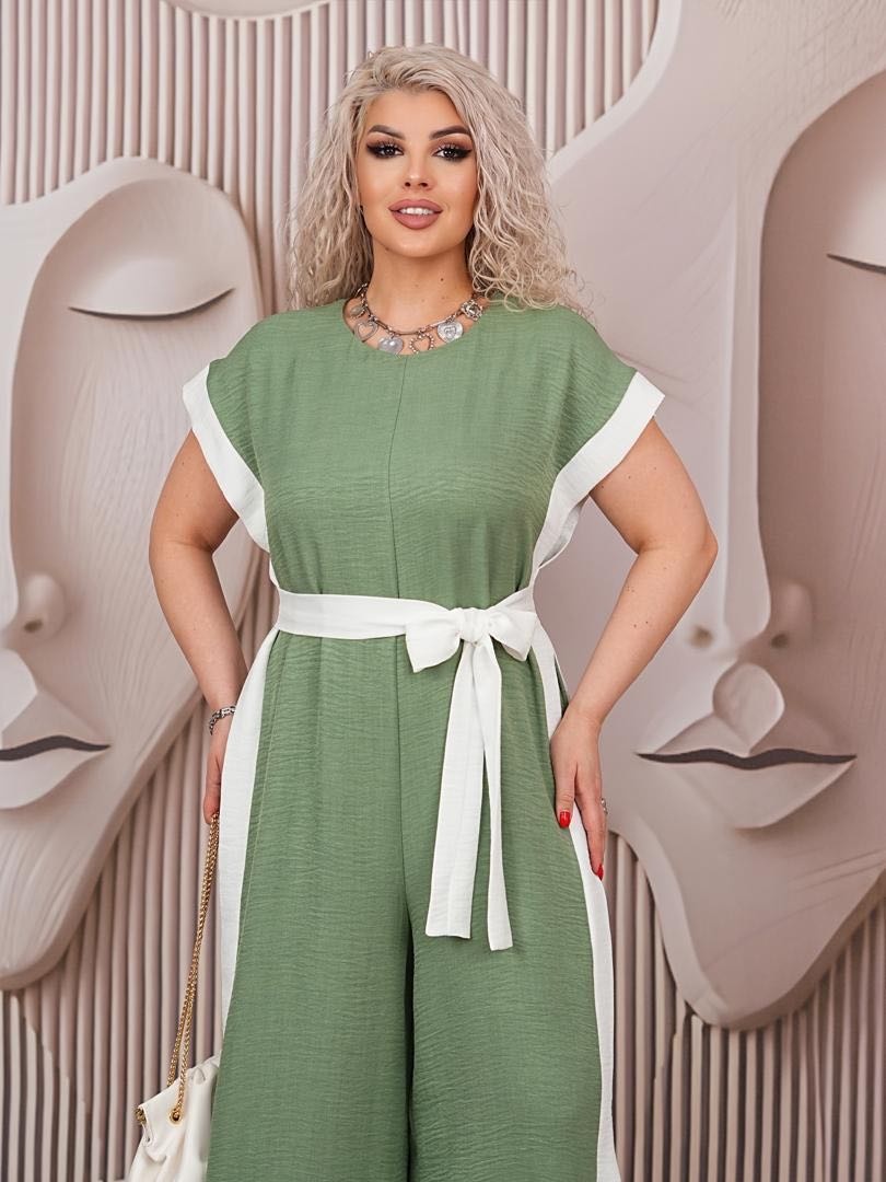 Комбинезон с брюками GLAMOUR хаки