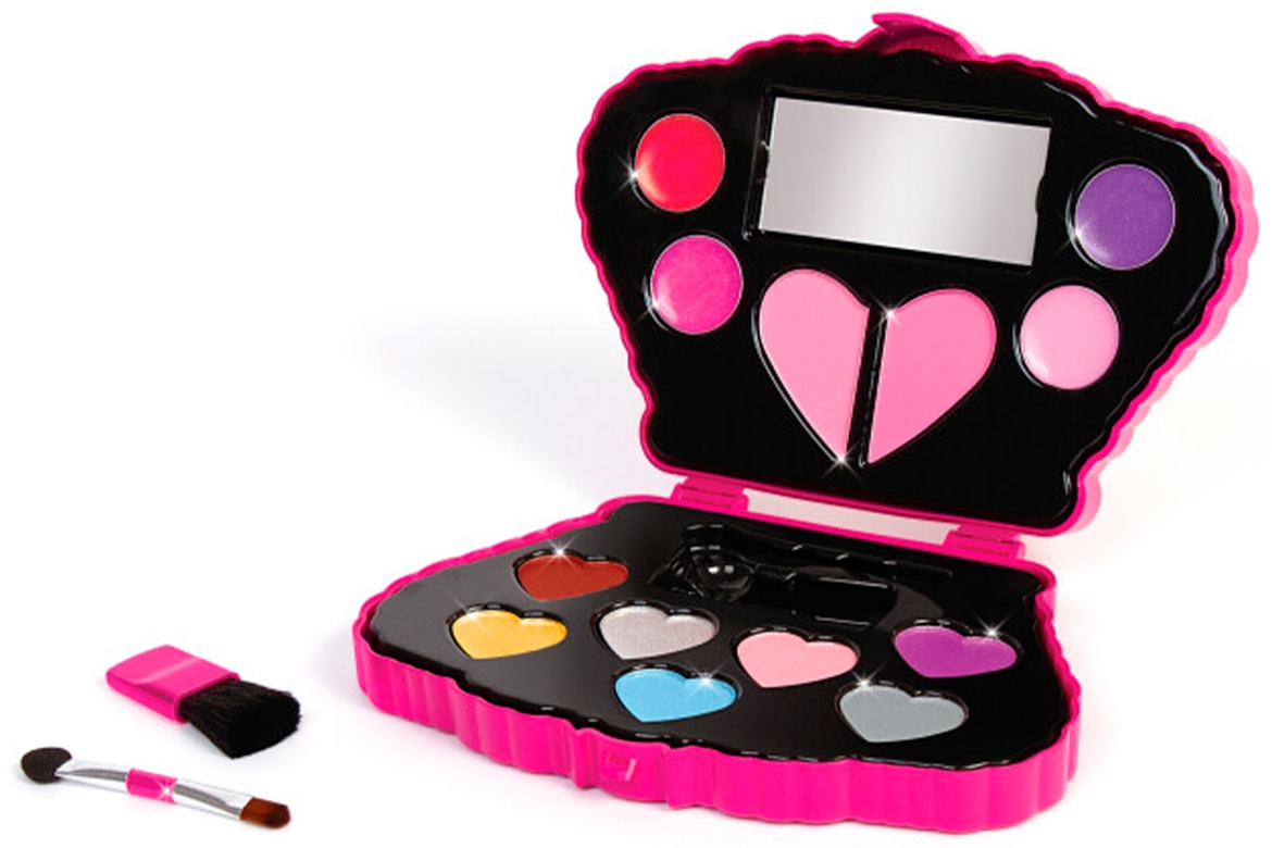 Make It Real Juicy Couture: Bejeweled Beauty Cosmetic Compact набор 3+