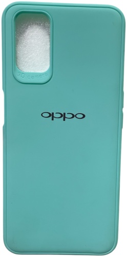 Чехол для OPPO A52, A72 мятный