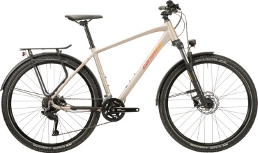 Велосипед Corratec MTC Expert Gent 2025 one size белый-оранжевый