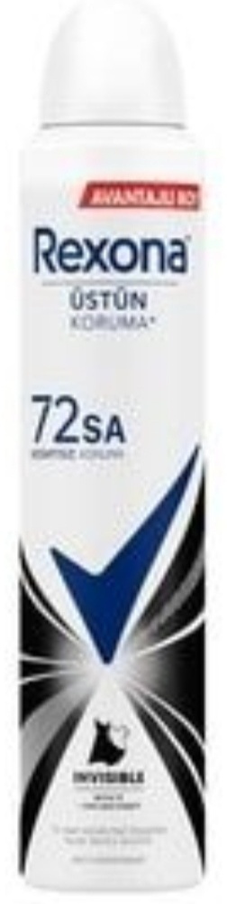 Rexona Invisible on Black & White дезодорант-антиперспирант унисекс 200 мл