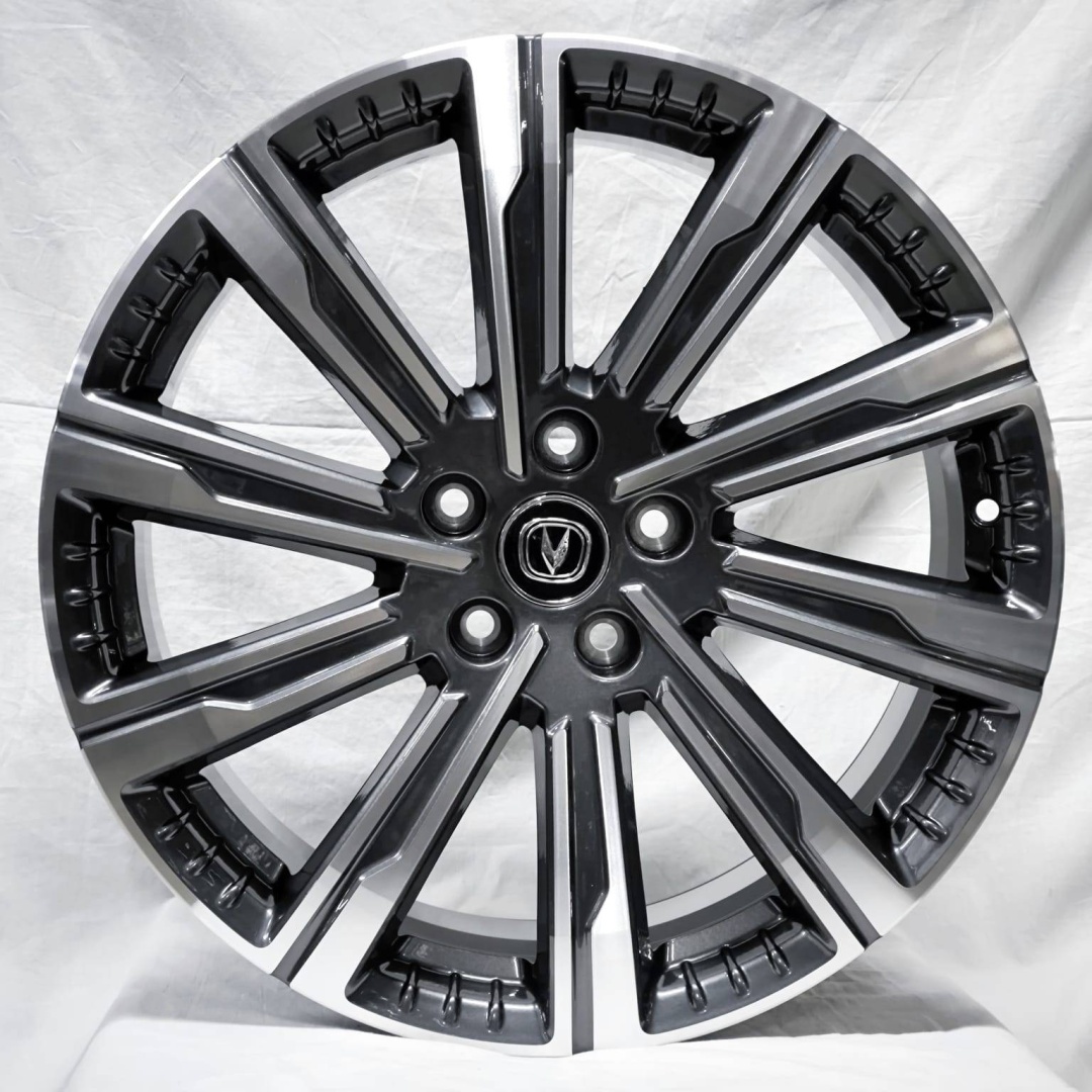 Wheels 10807 7x19/5x114.3 D60.1 ET35 4 диска серебристый, серый