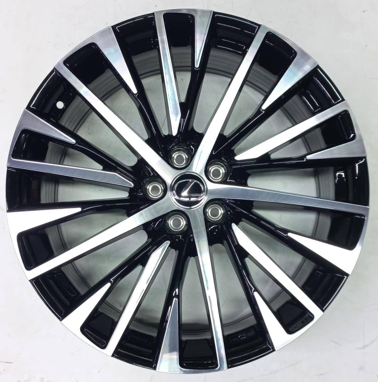 Top Grade Lexus 1118 8x21/5x114.3 D60.1 ET40 4 диска черный, серебристый