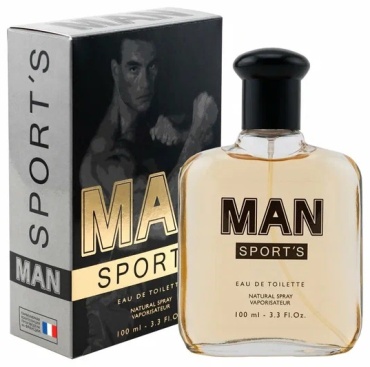 Today Parfum Man Sport's 100 мл туалетная вода EDT 100 мл, для мужчин