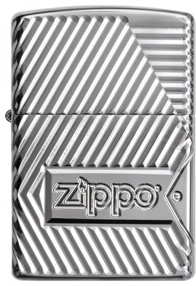 Zippo бензиновая зажигалка 29672, латунь