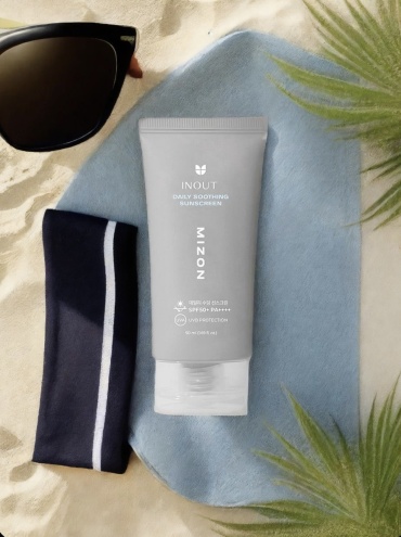 MIZON крем Mizon spf50+ для лица, для зоны декольте 50 мл