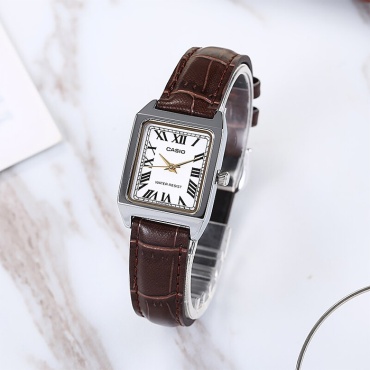 Кварцевые CASIO LTP-V007L-7B2UDF нержавеющая сталь