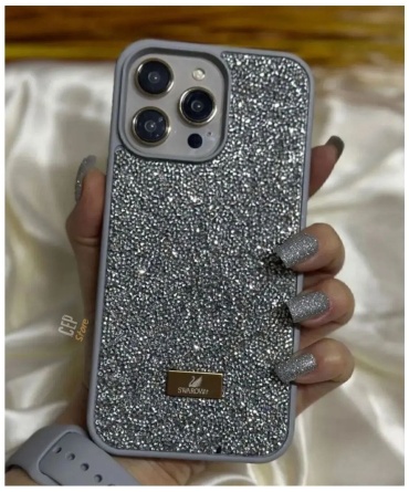Чехол OEM для Apple iPhone 15 серый