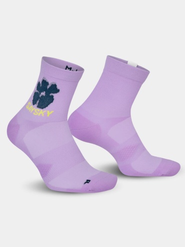 Носки Saysky 1 пара фиолетовый M-L