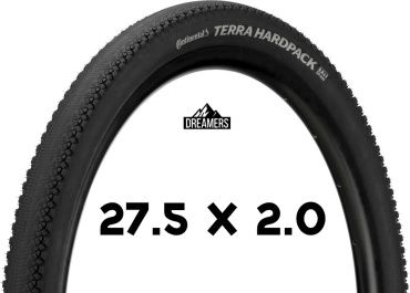 Continental Terra Hardpack 0150563 27.5