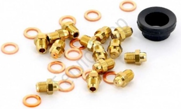 Buderus форсунка 932607143 Перевод на сжиженный газ Bosch WBN6000-35C/H (5500,5700,7100,8200) Buderus U072 35/35K 1 шт.