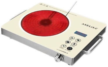 Настольная плита ASELISA AL-2890 белый