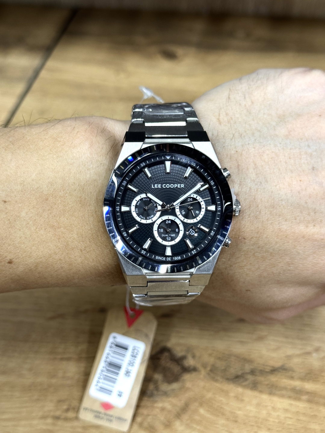 Кварцевые Lee Cooper LC.1.OM.58834-1 нержавеющая сталь